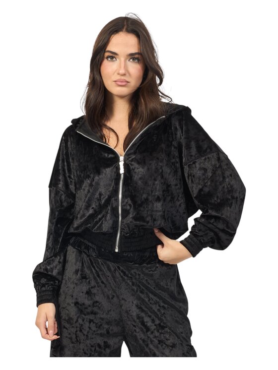 DISCLAIMER DISCLAIMER Felpa 24ids54669 Nero Regular Fit
