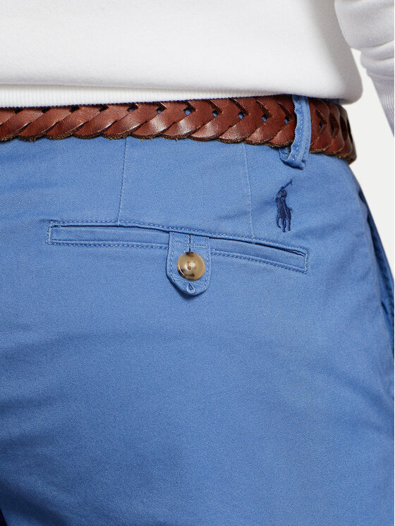 Polo Ralph Lauren Polo Ralph Lauren Pantalon scurți din material 710799213045 Albastru Slim Fit