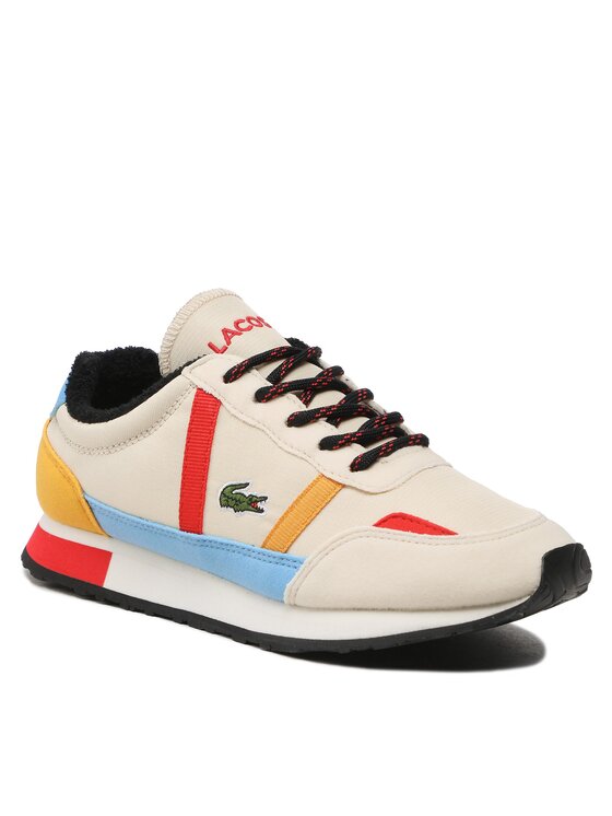 Lacoste Sneakers Partner 222 3 Suj 744SUJ0012HT3 Beige Modivo