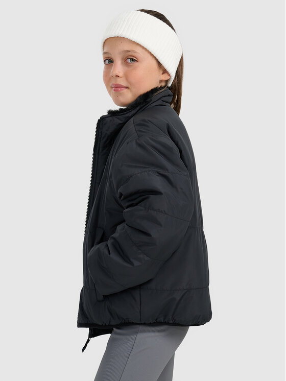 4F 4F Kurtka puchowa OUTERWEAR Czarny Regular Fit