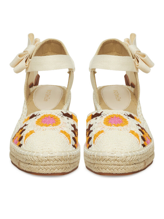 DeeZee DeeZee Espadrilles XF-310-03 Beige