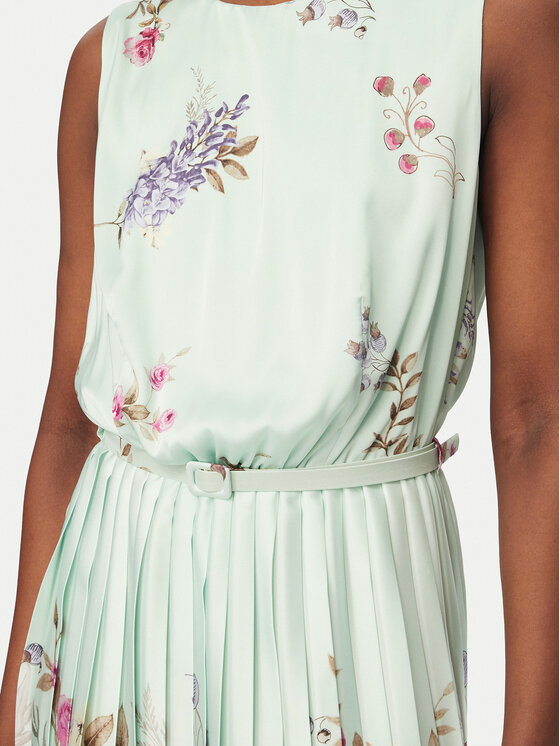 Rinascimento Rinascimento Kokteilinė suknelė CFC0128212003 Žalia Regular Fit