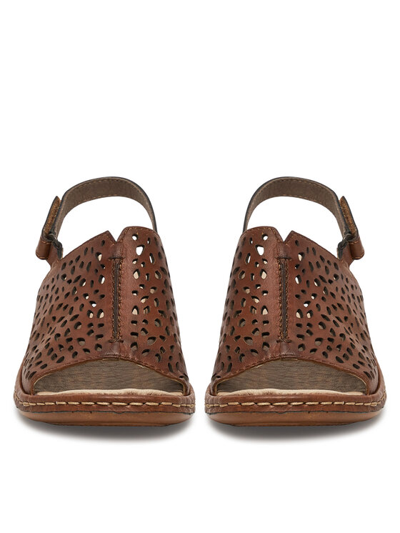 Rieker Rieker Basutės 65985-25 Smėlio