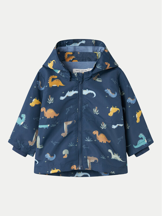 NAME IT Prechodná bunda Max 13238159 Modrá Regular Fit