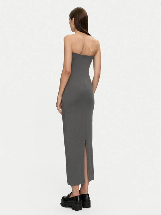 Brave Soul Brave Soul Kleid für den Alltag LDRJ-149PAIGE Grau Regular Fit