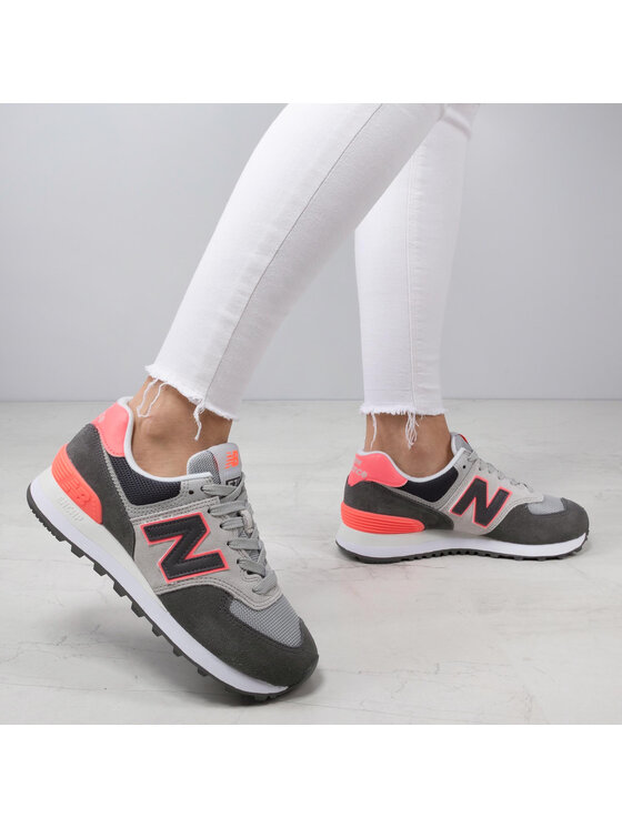 New Balance Sneakers WL574SOP Grigio Modivo