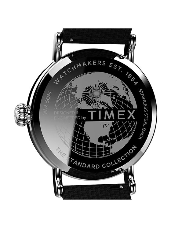 Timex Timex Zegarek TW2V44200 Czarny