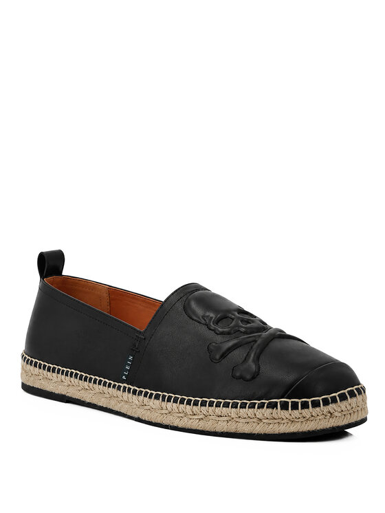 PHILIPP PLEIN PHILIPP PLEIN Espadryle 31804 Czarny