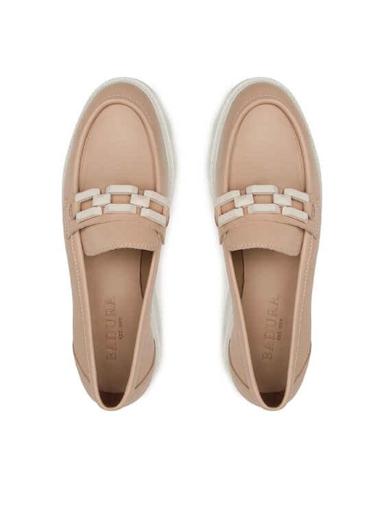 Badura Badura Loafersy TROPEA-E23-28188PE Różowy