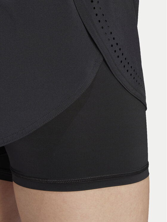 adidas by Stella McCartney adidas by Stella McCartney Спортивні шорти Stella McCartney TruePurpose 2-in-1 IB6824 Чорний Regular Fit