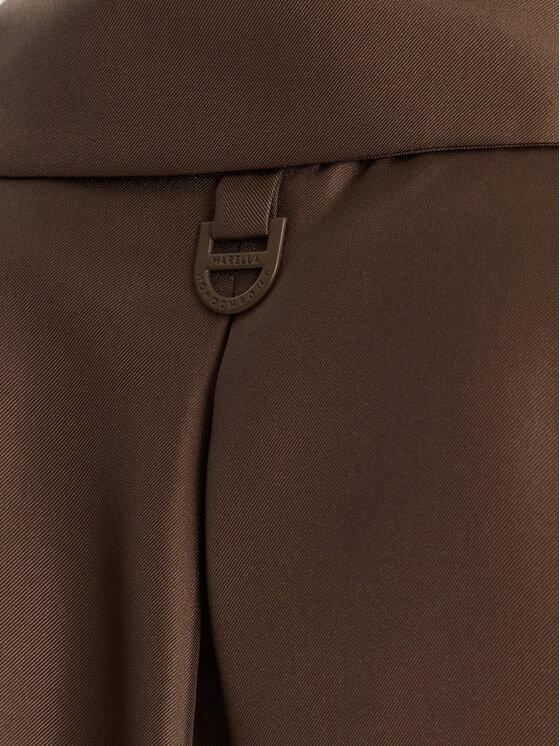 Marella Marella Риза Segnale 2613111045 Кафяв Relaxed Fit