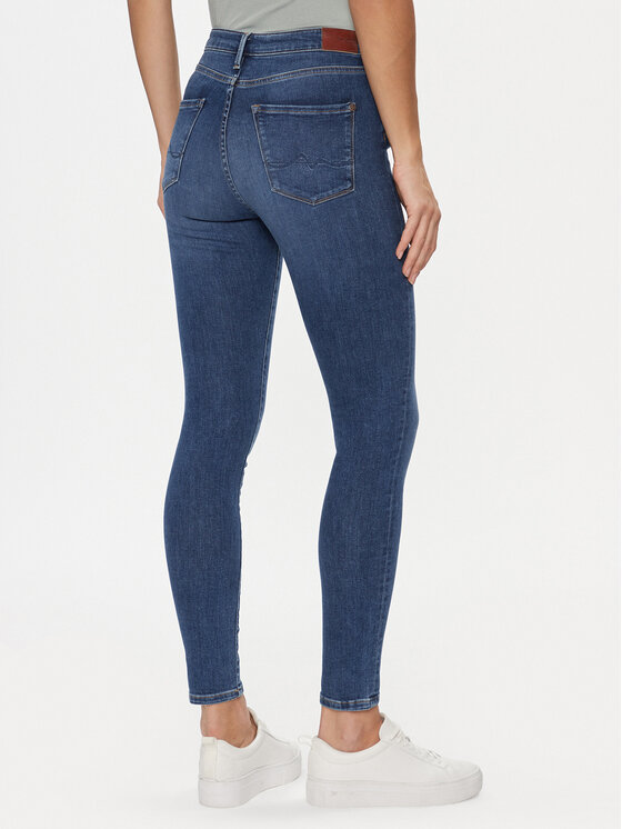 Pepe Jeans Pepe Jeans Jeans hlače PL204584 Modra Skinny Fit