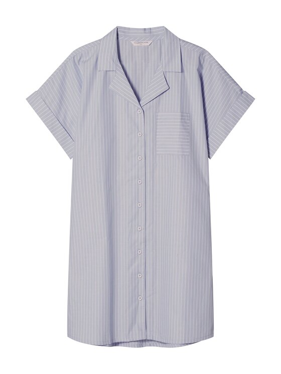 Henderson Henderson Nočná košeľa 42781 Modrá Regular Fit