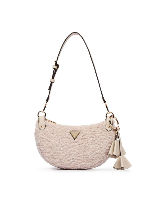 Guess Guess Geantă Katie HWWG22 53180 Crem