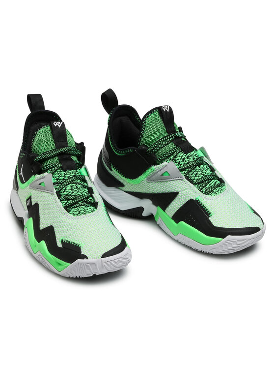 Nike Buty do koszykowki Jordan Westbrook One Take Gs CJ0955 103 Zielony