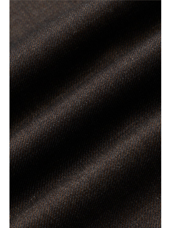 Lancerto Lancerto Kamizelka garniturowa Selva KA073126000009 Brązowy Slim Fit