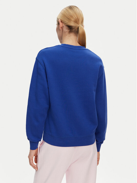 Tommy Hilfiger Tommy Hilfiger Sweatshirt WW0WW45980 Blau Regular Fit