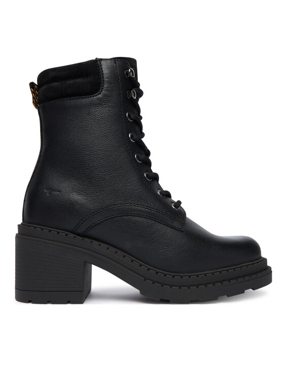 Tamaris Tamaris Kotníková obuv 1-25294-45 Černá