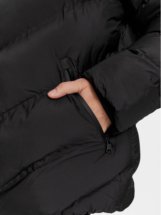 Calvin Klein Calvin Klein Kurtka zimowa K10K111934 Czarny Regular Fit