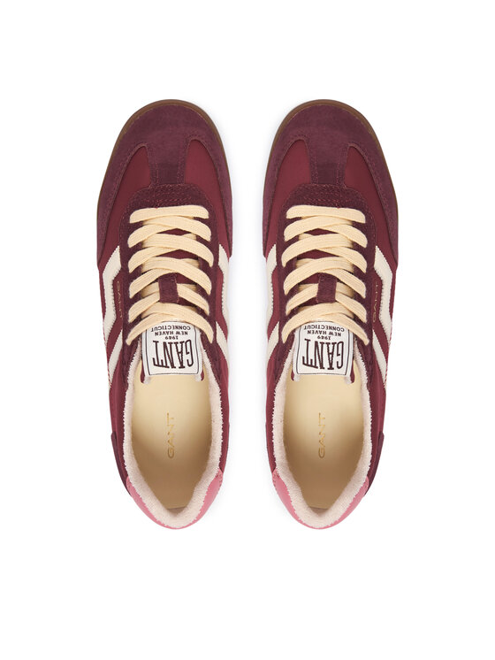 Gant Gant Sneakersy Beylana 33537338 Bordó