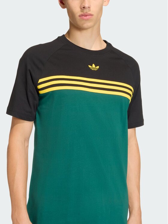 adidas adidas T-Shirt 159251 Zielony Regular Fit