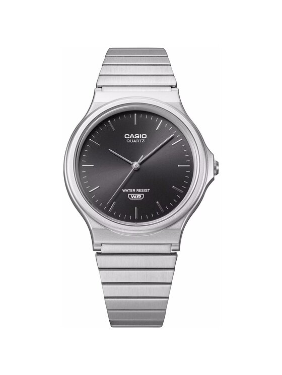 Casio Casio Zegarek MQ-24DA-1AEF Srebrny