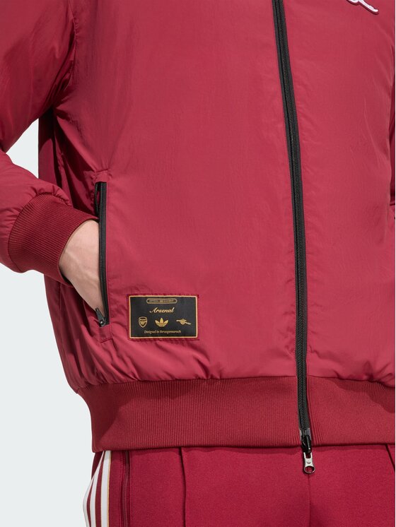 adidas adidas Kurtka wielofunkcyjna 157401 Czerwony Regular Fit