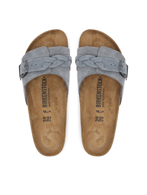 Birkenstock Birkenstock Чехли Oita Braided 1029121 Сив