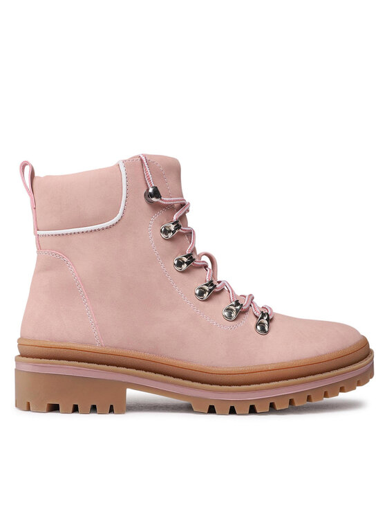 Jenny Fairy Jenny Fairy Schnürstiefeletten WS2886-02 Rosa