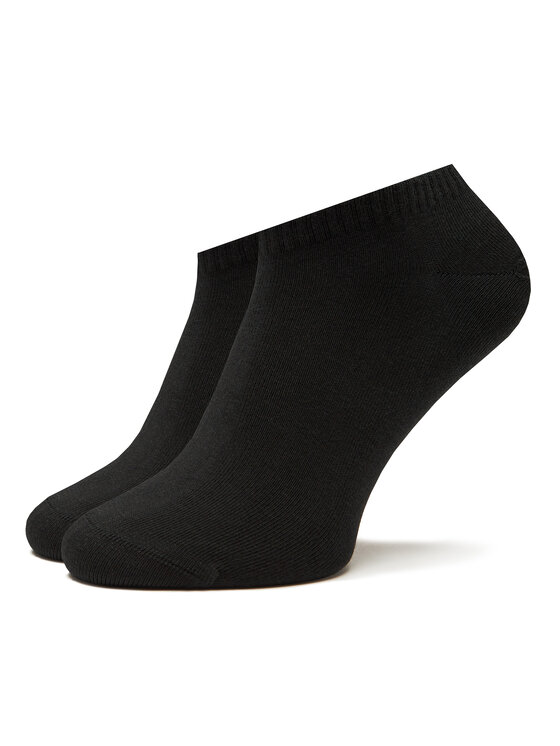 Tommy Hilfiger Tommy Hilfiger 2er-Set niedrige Herrensocken 701222188 Schwarz