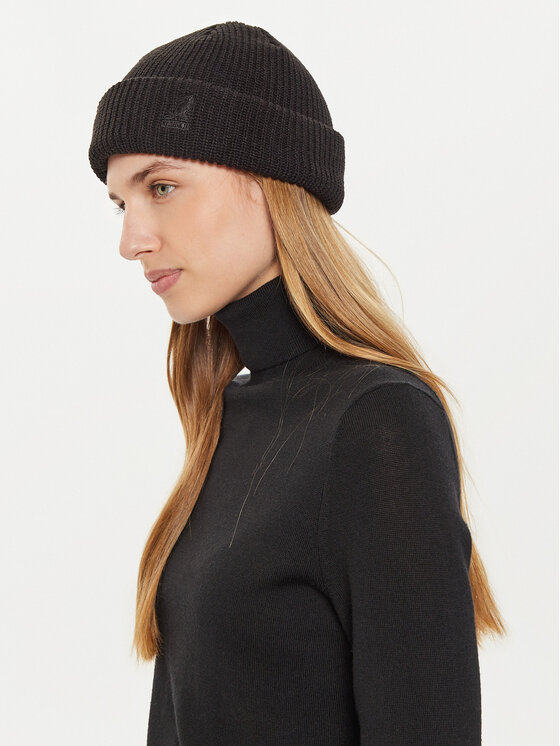 Kangol Kangol Шапкa Cardinal 2 Way Beanie K3454 Чорний
