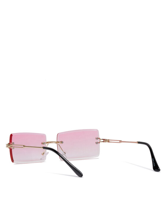 Jack&Jones Jack&Jones Saulesbrilles Jacvenice 12228732 Rozā