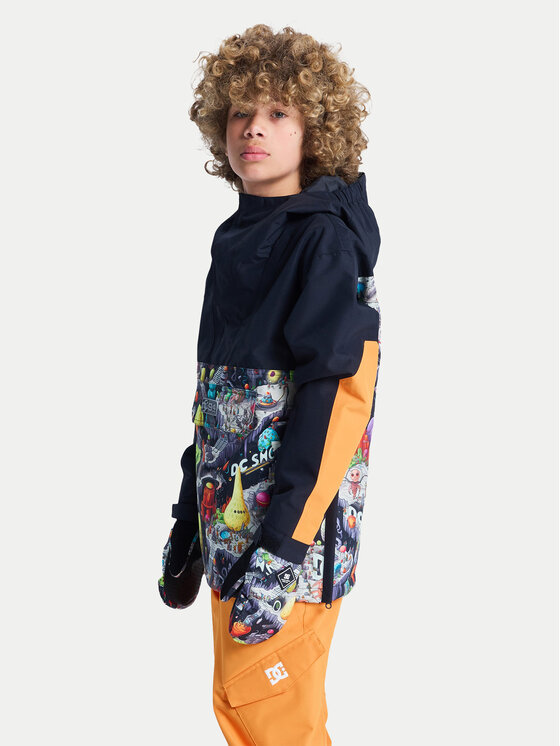 DC Shoes DC Shoes Skijaška jakna ADBTJ03031 Crna Regular Fit