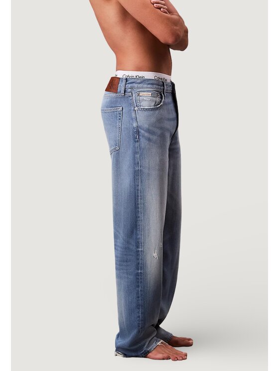 Calvin Klein Jeans Calvin Klein Jeans Τζιν BAGGY J Μπλε Baggy Fit