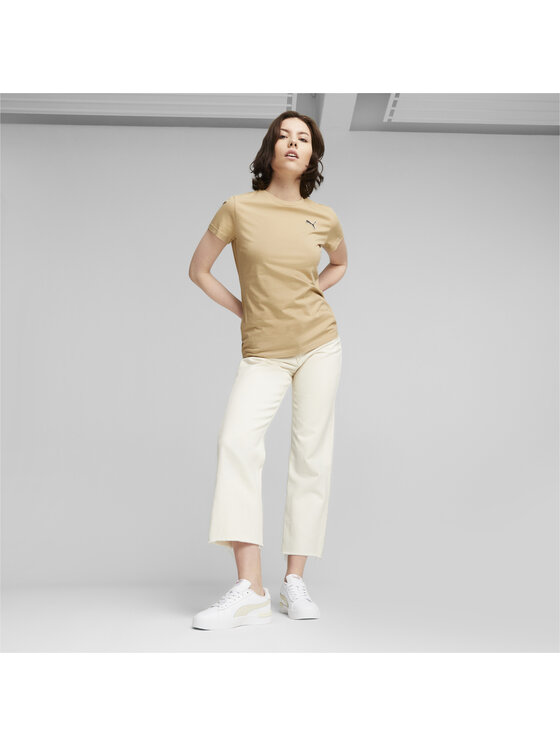 Puma Puma T-Shirt 675986 Beżowy Regular Fit