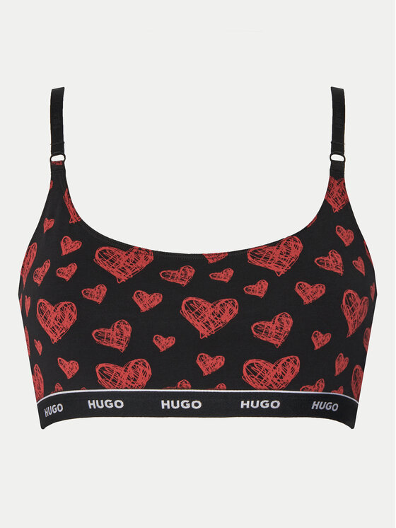 HUGO HUGO Set grudnjaka-topova﻿ 50495872 Crna