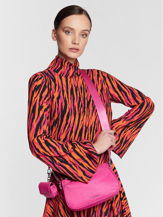 MICHAEL Michael Kors MICHAEL Michael Kors Сумка Jet Set 32R3SJ6C8C Рожевий