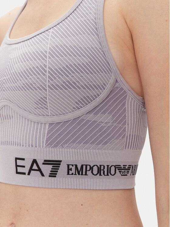 EA7 Emporio Armani EA7 Emporio Armani Biustonosz sportowy 7W000517 AF13714 UA092 Fioletowy