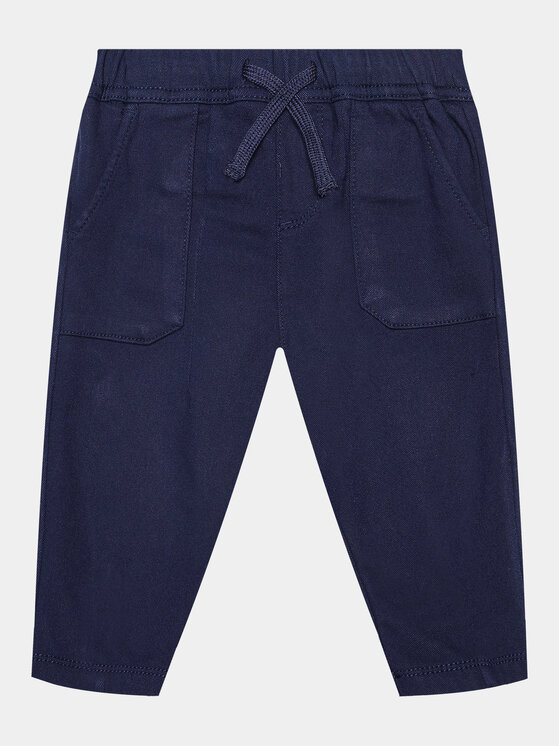 United Colors Of Benetton United Colors Of Benetton Donji dio trenerke 459TGF00L Tamnoplava Regular Fit