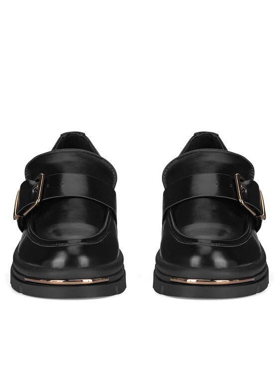 MEXX MEXX Лофери MI001201343W Чорний