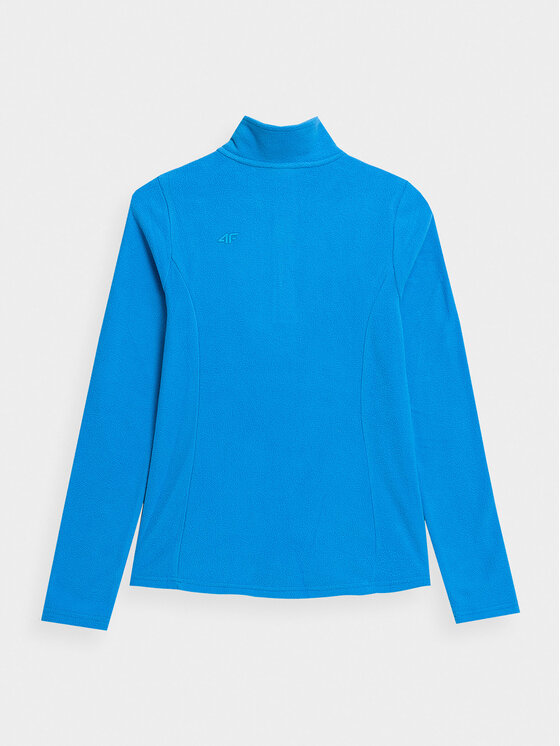4F 4F Bielizna termoaktywna górna 4FAW23UFLEF031 Niebieski Slim Fit