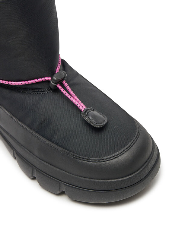 Geox Geox Μπότες Χιονιού Willaboom J46HWE 0FU54 C0922 S Μαύρο