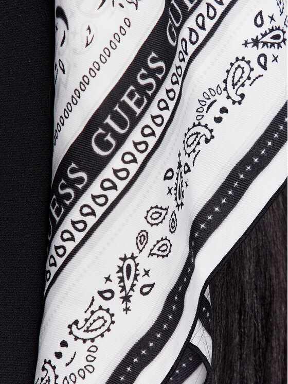 Foulard AW9297 POL01 Bianco