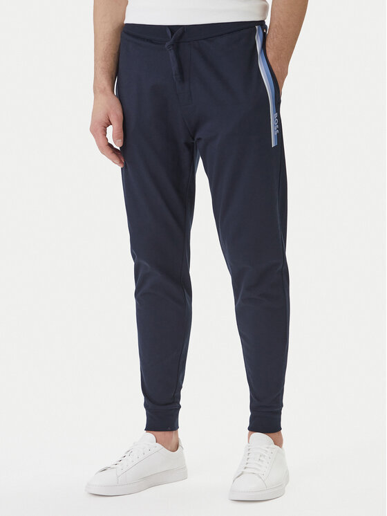 BOSS BOSS Donji dio trenerke Authentic 50554784 Tamnoplava Regular Fit