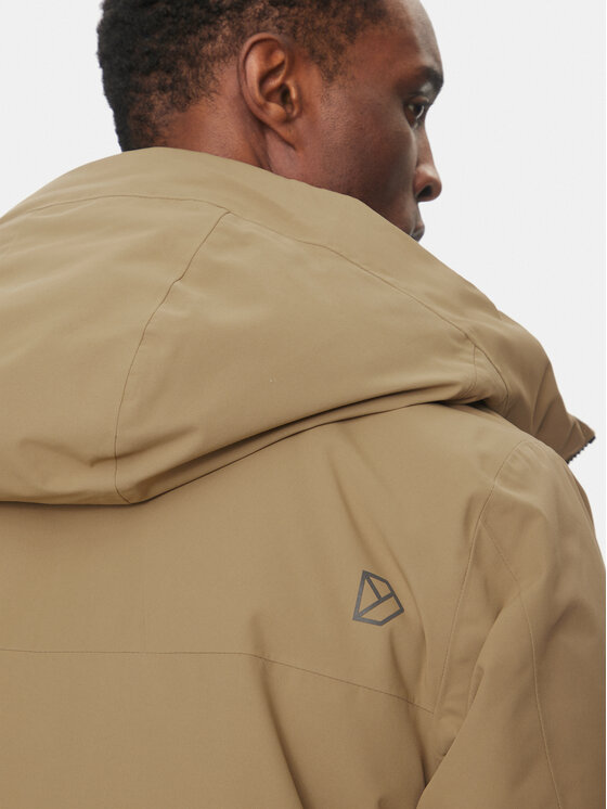 Didriksons Didriksons Winterjacke Drew 505778 Beige Regular Fit