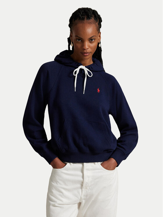 Polo Ralph Lauren Polo Ralph Lauren Mikina 211971691003 Tmavomodrá Relaxed Fit
