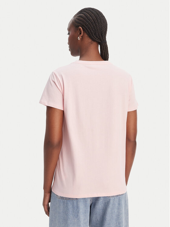 Liu Jo Sport Liu Jo Sport Тишърт TA6252 JS923 Розов Regular Fit