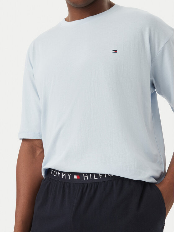Tommy Hilfiger Tommy Hilfiger Pidžaama UM0UM03649 Sinine Relaxed Fit