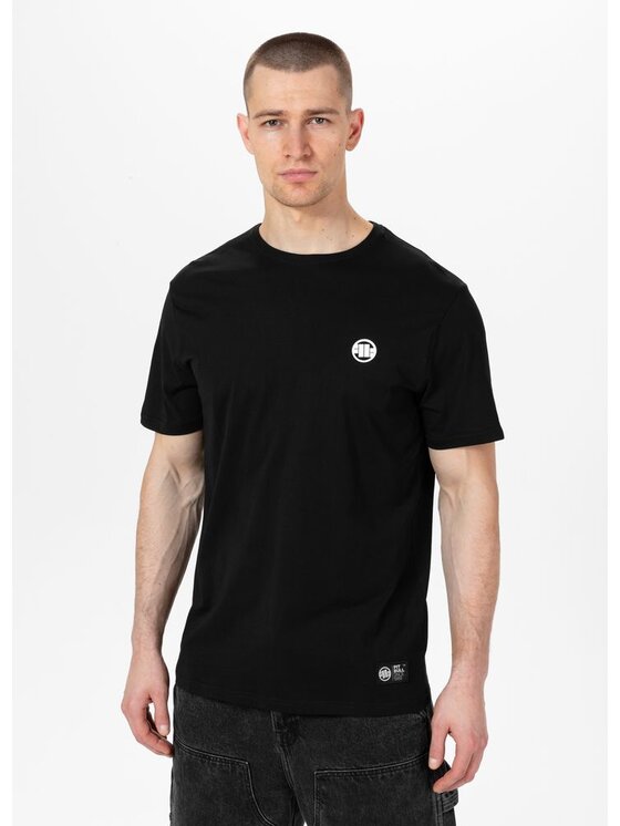 PITBULL PITBULL T-Shirt Koszulka Czarny Regular Fit