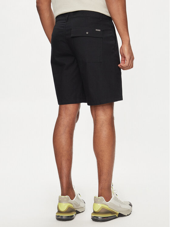 Columbia Columbia Szövet rövidnadrág Flex Roc™ Utility 2072761 Fekete Regular Fit